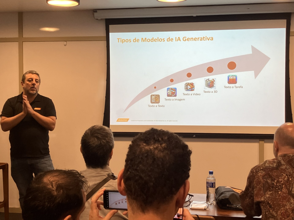 MediaTek lança nova geração de NPUs com inteligência artificial