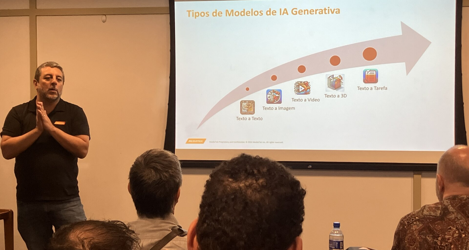MediaTek lança nova geração de NPUs com inteligência artificial