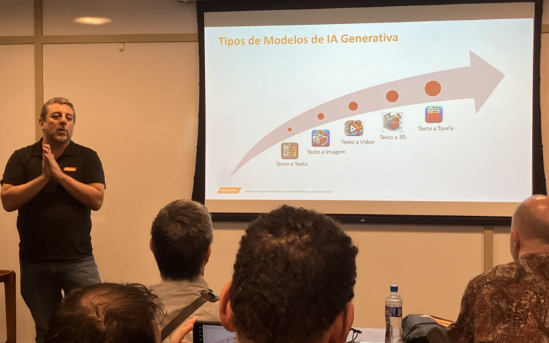MediaTek lança nova geração de NPUs com inteligência artificial