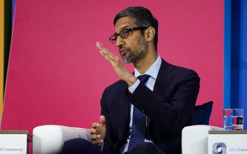 Google usa IA para gerar 25% do seu novo código, diz CEO