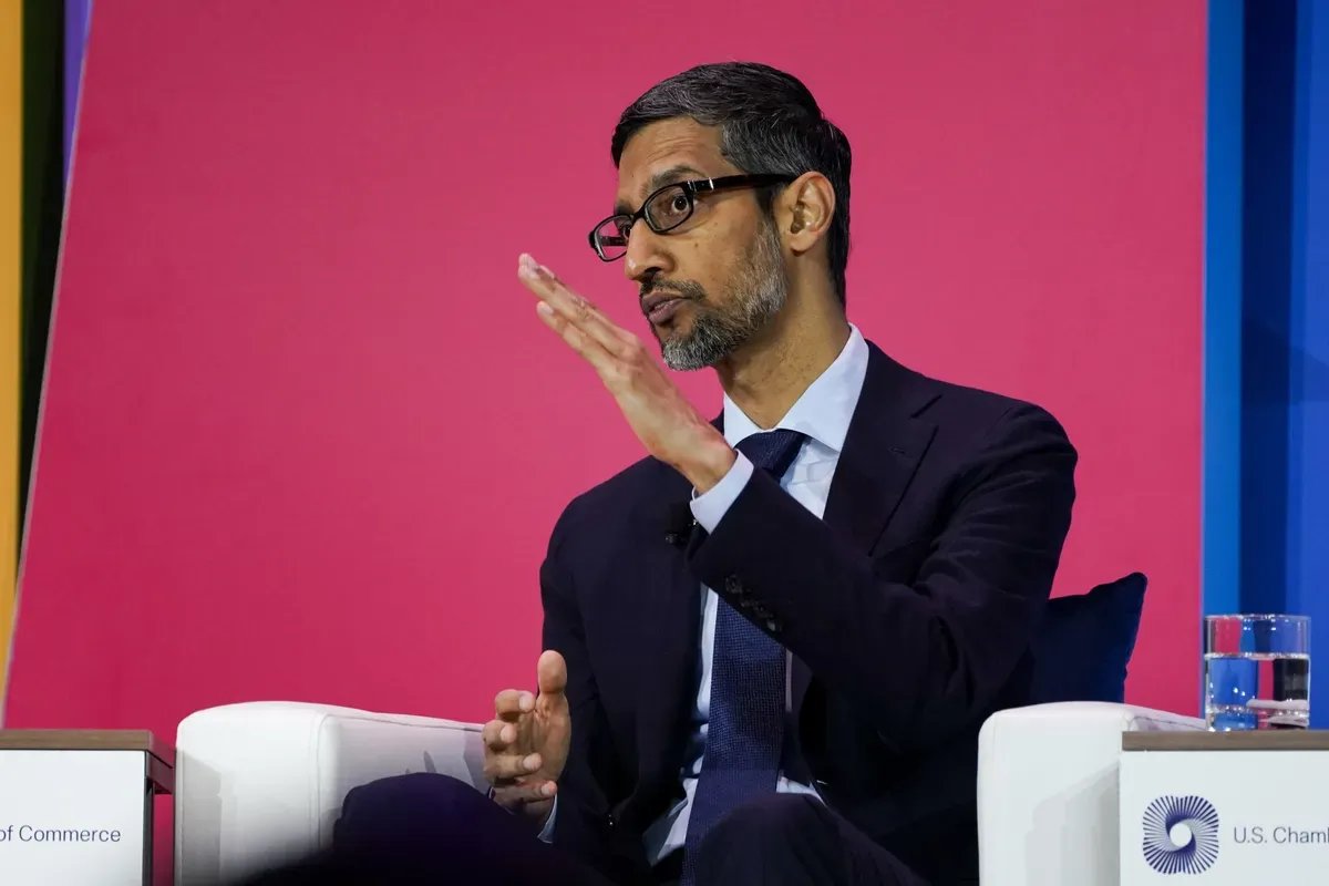 Google usa IA para gerar 25% do seu novo código, diz CEO