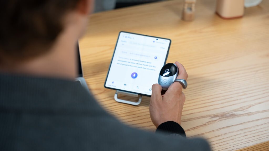 Anel com ChatGPT Revoluciona Comunicação com Inteligência Artificial