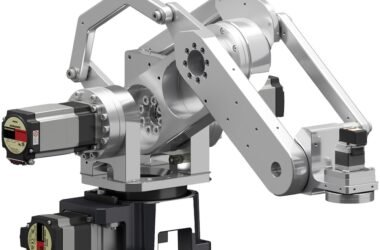 Novo Robô Industrial Compacto Otimiza Automação na Robótica