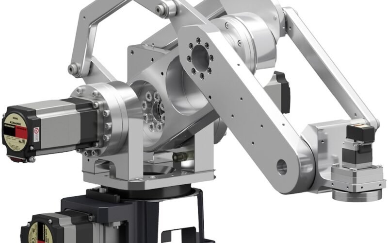 Novo Robô Industrial Compacto Otimiza Automação na Robótica