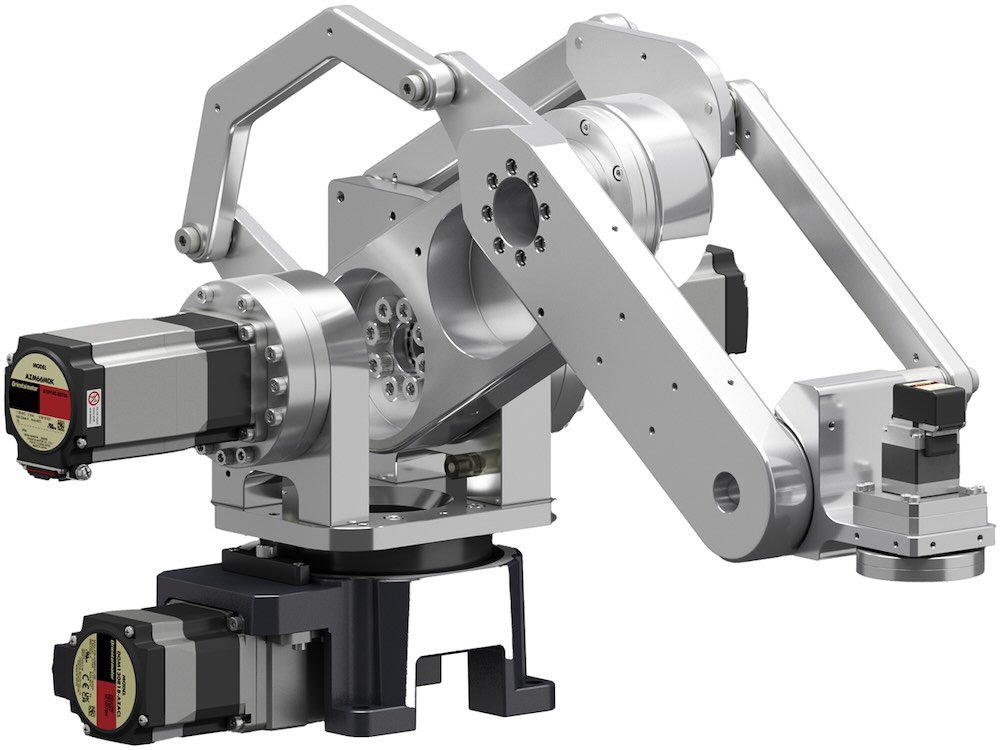 Novo Robô Industrial Compacto Otimiza Automação na Robótica