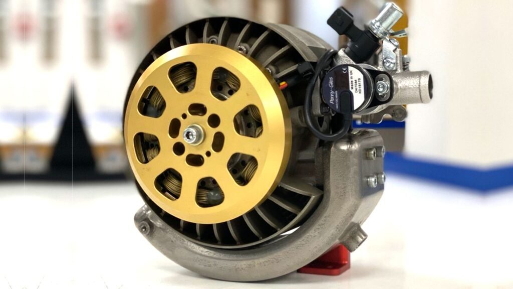 Melhor Desempenho com Engenharia do Novo Motor 40ACS para Drones