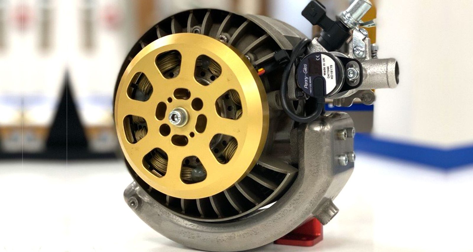 Melhor Desempenho com Engenharia do Novo Motor 40ACS para Drones