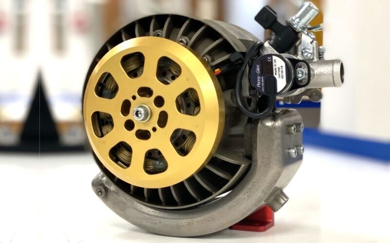 Melhor Desempenho com Engenharia do Novo Motor 40ACS para Drones