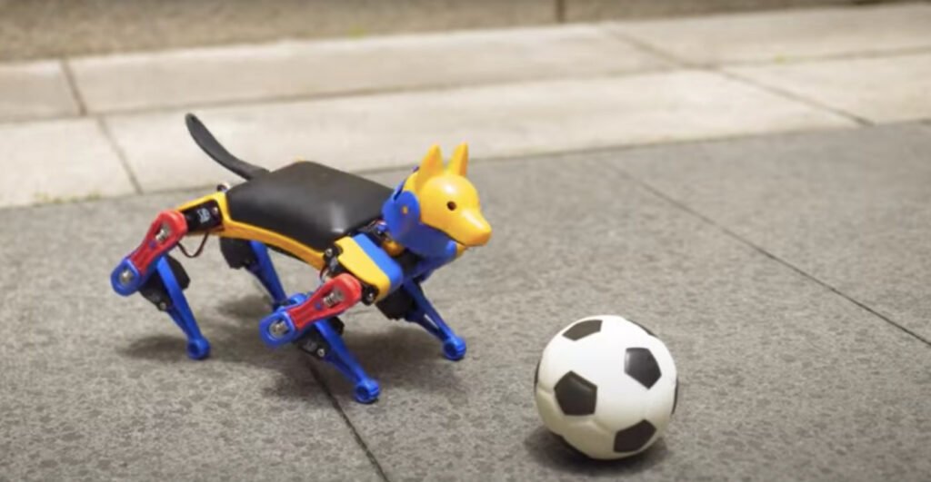 Novo Robô Cão Revoluciona Engenharia com Comandos de Voz