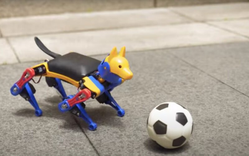 Novo Robô Cão Revoluciona Engenharia com Comandos de Voz