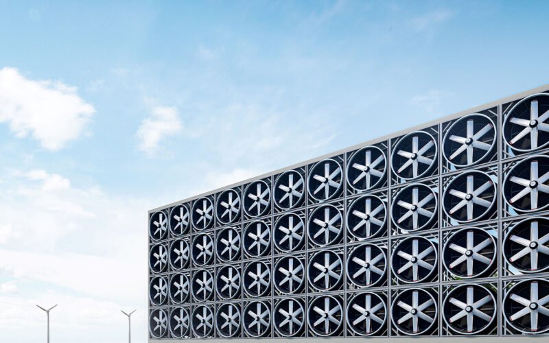 Novo Avanço em Engenharia: Captura Direta de Ar no Clima