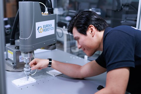 Novo Investimento em Engenharia: Eureka Robotics Impulsiona Automação