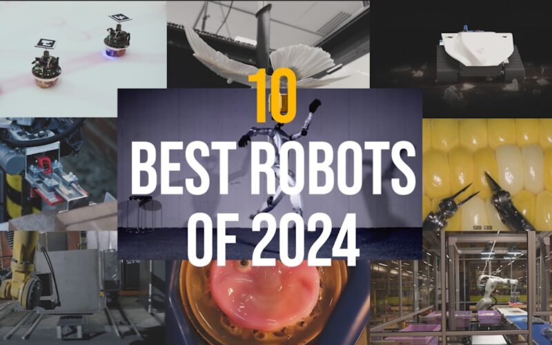 Novo Guia: Notícias de Engenharia dos 10 Melhores Robôs 2024