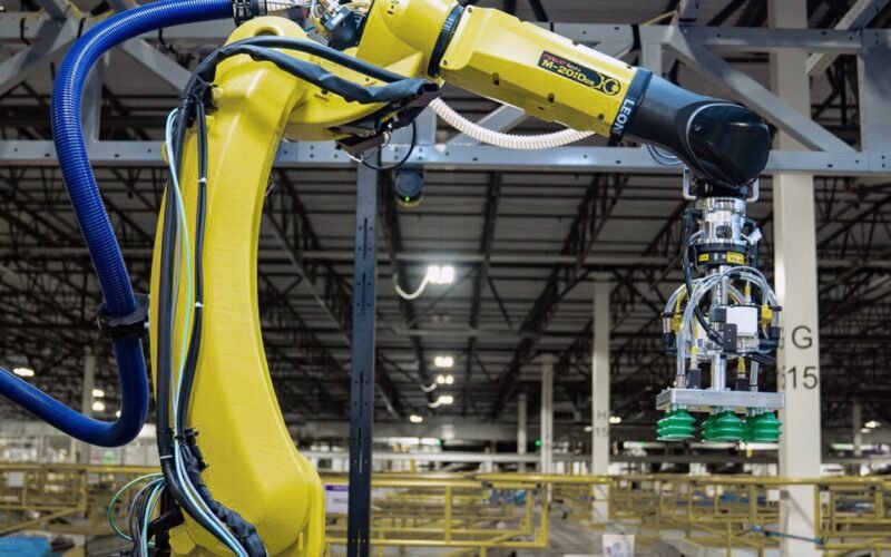 Novo Horizonte na Engenharia: Robótica e Logística da Amazon