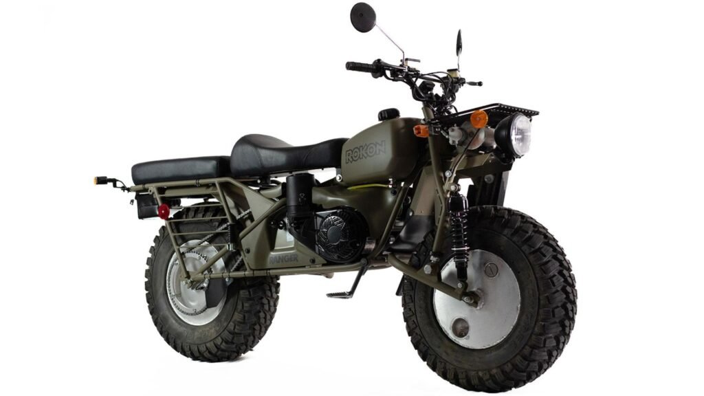 Novo Rokon Ranger: Engenharia Avançada para Reboque Potente