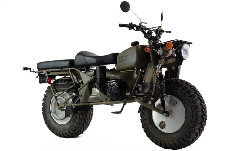 Novo Rokon Ranger: Engenharia Avançada para Reboque Potente