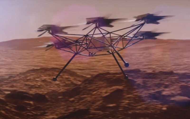 Novo Mars Chopper: Avanço Essencial na Engenharia Espacial