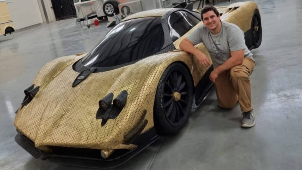 Novo Pagani Zonda: Engenharia e Luxo em Homenagem Única a Messi