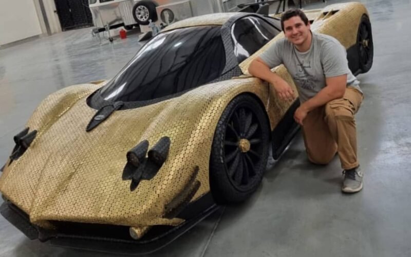 Novo Pagani Zonda: Engenharia e Luxo em Homenagem Única a Messi