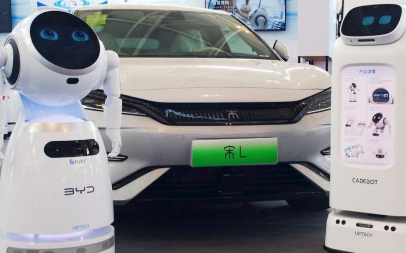 Novo Marco na Engenharia: BYD Entra na Corrida de Robôs Humanoides