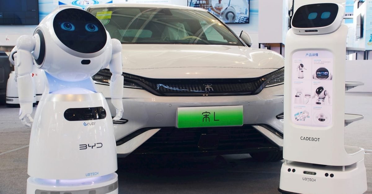 Novo Marco na Engenharia: BYD Entra na Corrida de Robôs Humanoides
