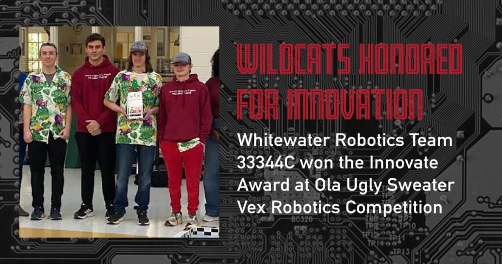 Novo Prêmio Valoriza Engenharia com Whitewater Robotics