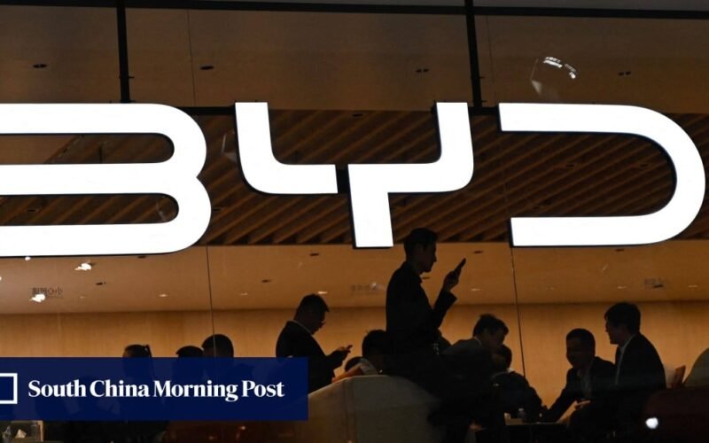 Novo Recrutamento de Engenharia em Robótica pela BYD