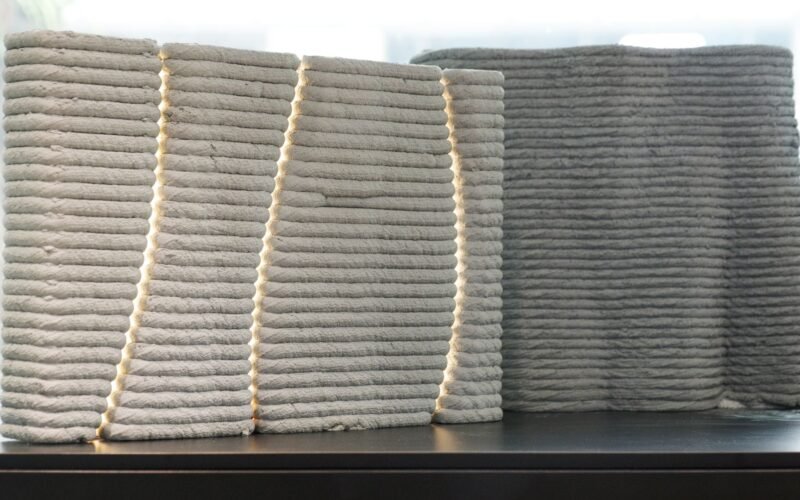 Novo Método de Impressão 3D em Engenharia: Concreto 45% Mais Forte