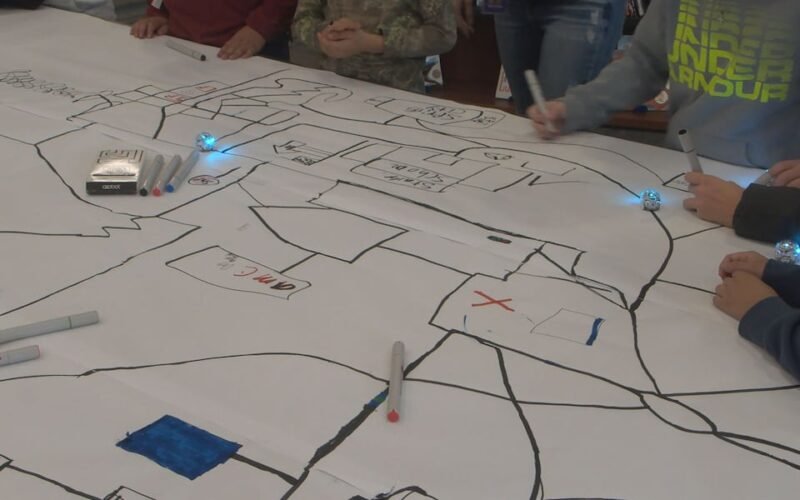 Engenharia Revoluciona Alunos da Starr com Robótica Essencial