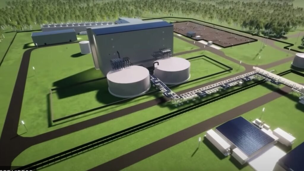 Novo Reator Nuclear Otimizado: Engenharia SFR de Última Geração