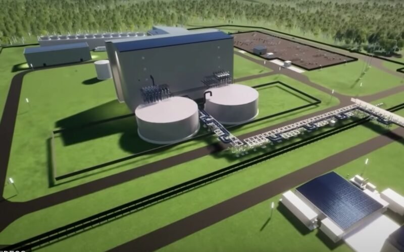 Novo Reator Nuclear Otimizado: Engenharia SFR de Última Geração