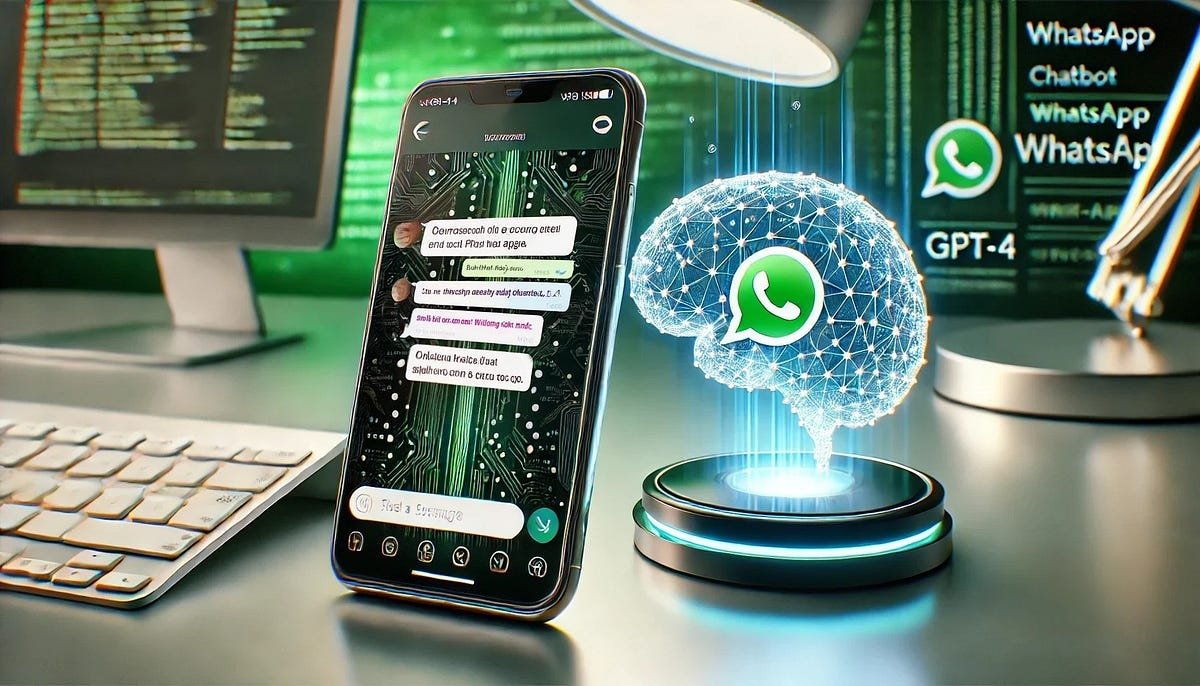 Melhor Engenharia para Criar um Agente WhatsApp com GPT-4
