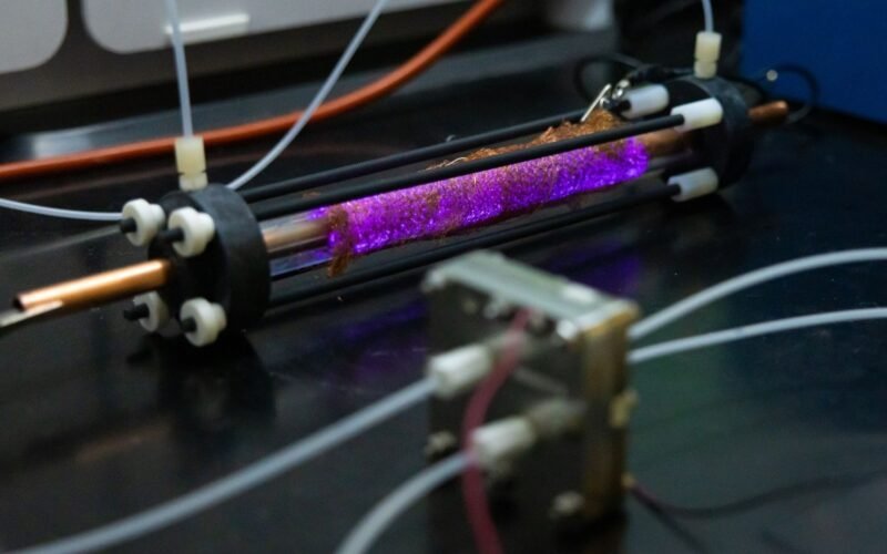 Novo Reator de Engenharia Converte Ar em Amônia Sustentável