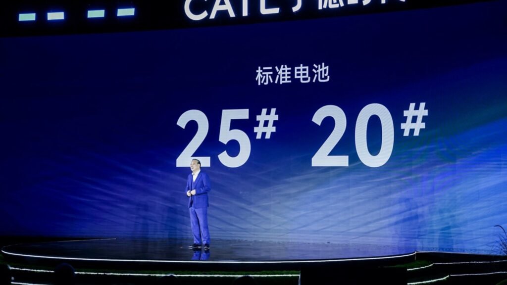 Novo: Engenharia da CATL revoluciona EVs com 373 milhas de alcance