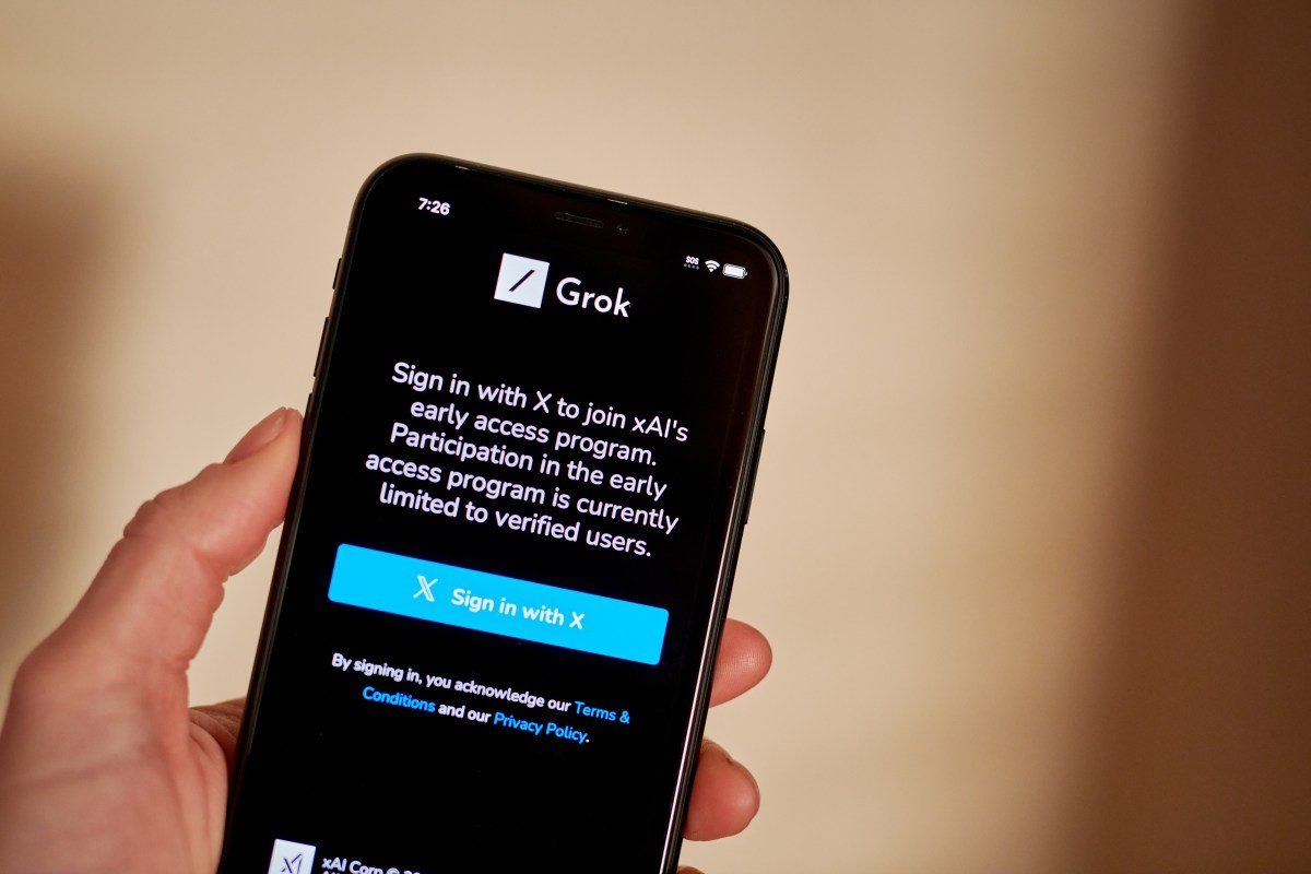 Novo App de Chatbot Grok Impacta Notícias de Engenharia