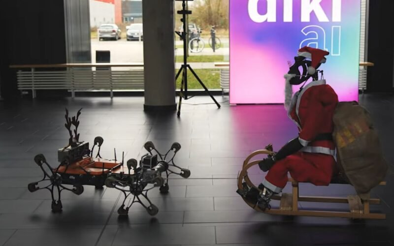 Novo Robô Quadrúpede Revoluciona Engenharia com Agilidade Natalina