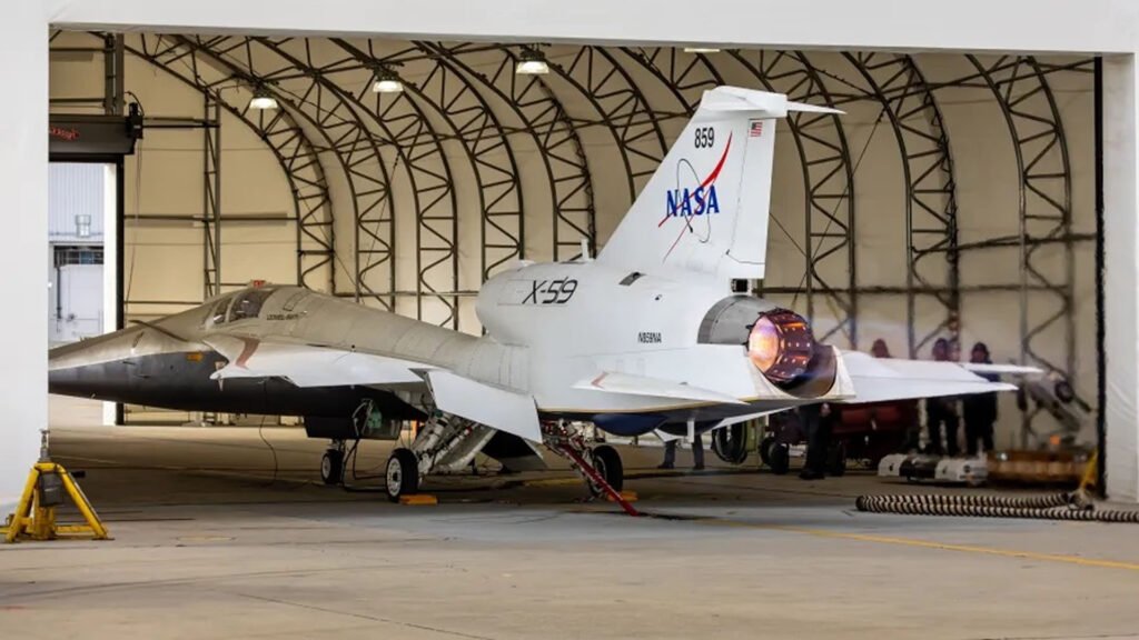 Novo X-59 Otimiza Engenharia para Voos Supersônicos Silenciosos