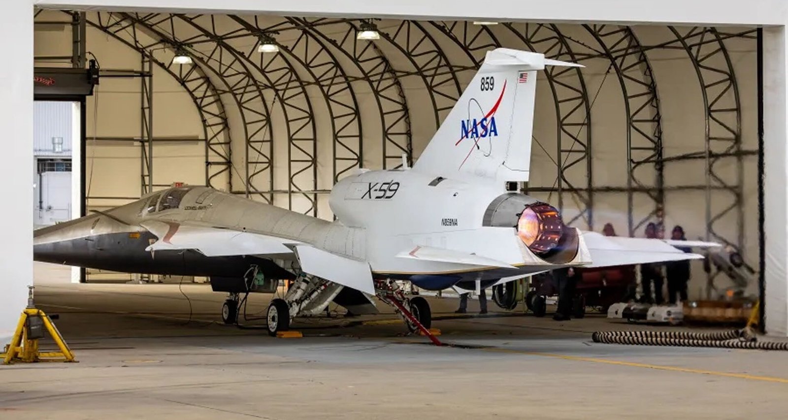 Novo X-59 Otimiza Engenharia para Voos Supersônicos Silenciosos