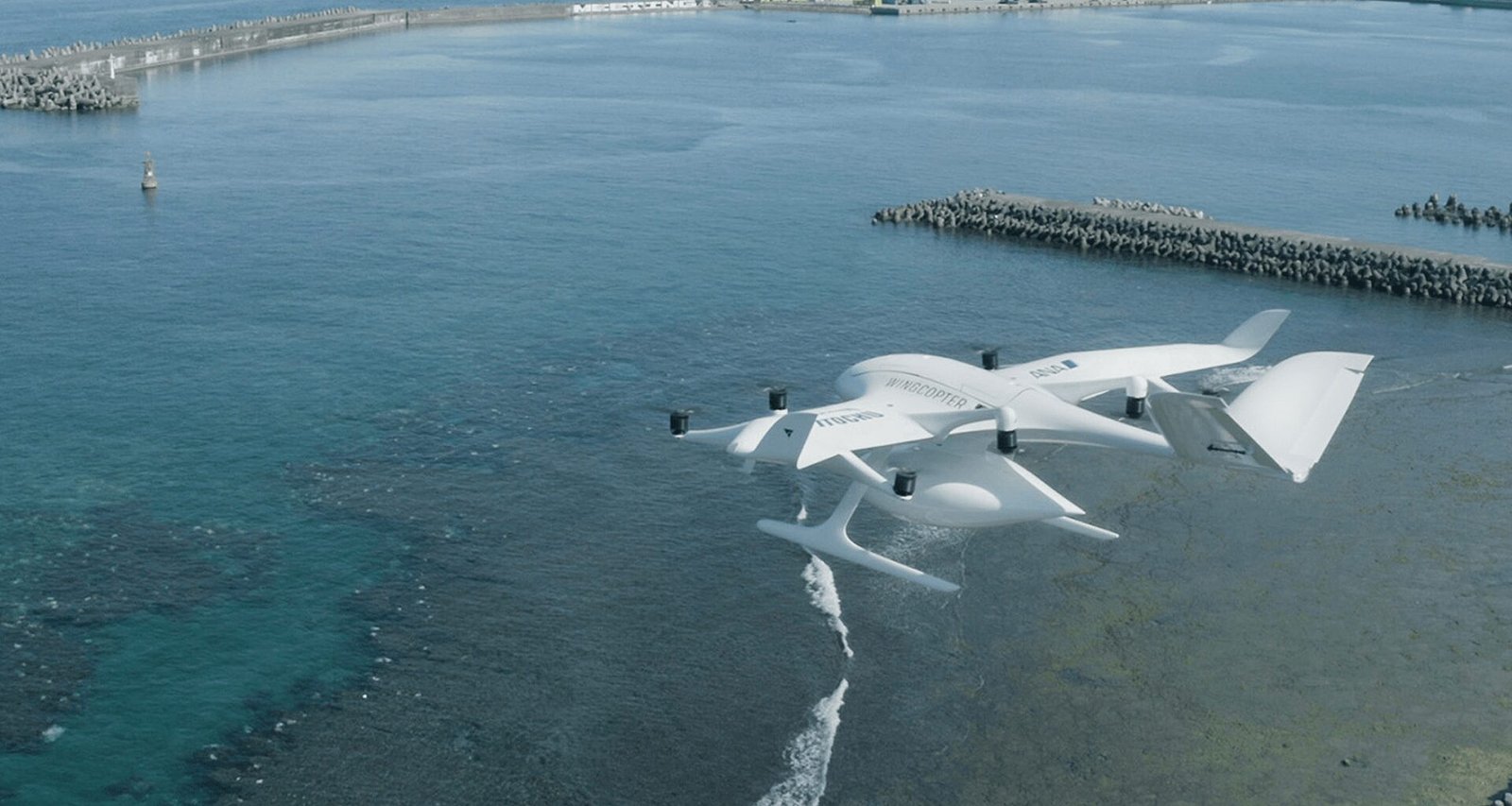 Novo Drone da Wingcopter Revoluciona Entrega Médica Remota