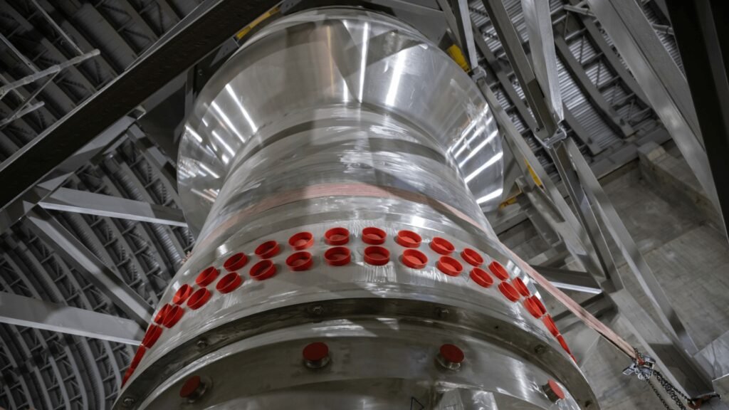 Novo Marco em Engenharia: Instalação Avança Reator MBIR Rússia