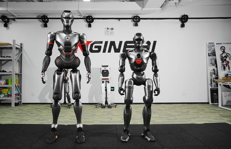 Novo PM01: Revolução na Engenharia com Robô Humanoide Avançado