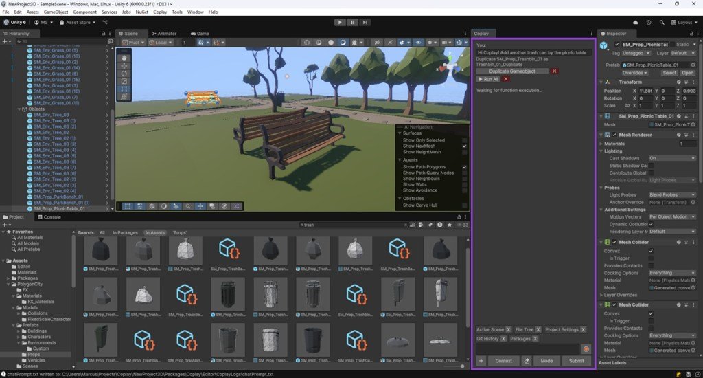 "Coplay Inovação Verde: IA Sustentável Transforma Game Design"