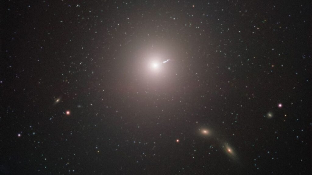 Novo: Engenharia Descobre Emissões Gamma de Buracos Negros