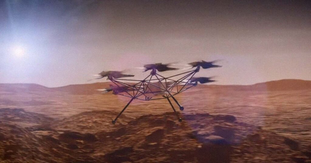 Mars Chopper: Inovação Sustentável Explora Marte