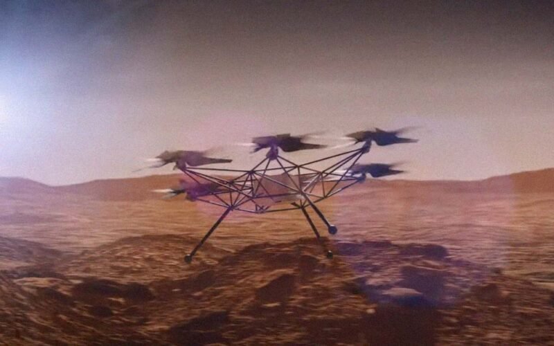 Mars Chopper: Inovação Sustentável Explora Marte