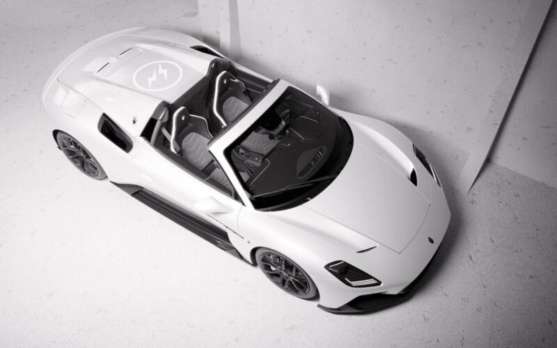 Novo Maserati MC20 Cielo: Exclusividade em Engenharia de Luxo
