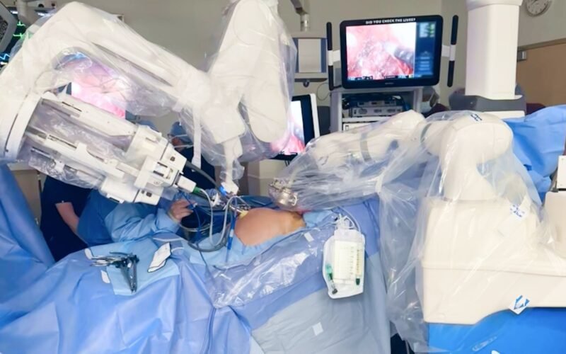 Novo Avanço: Engenharia de Cirurgia Robótica Dupla Essencial
