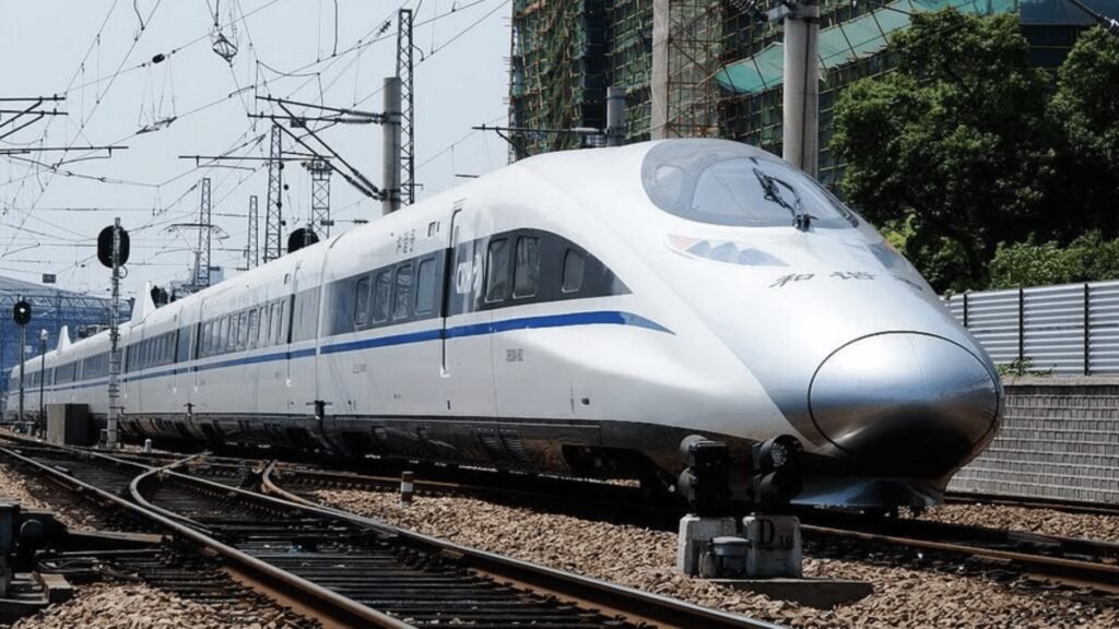 Novo CR450 Reforça Domínio da Engenharia em Alta Velocidade