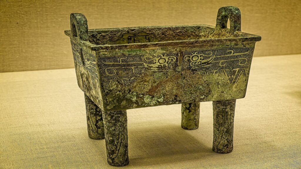 Novidade: Engenharia revela ruínas de 3.000 anos da Dinastia Shang
