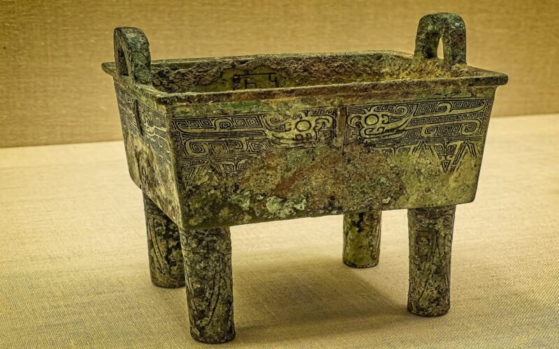 Novidade: Engenharia revela ruínas de 3.000 anos da Dinastia Shang